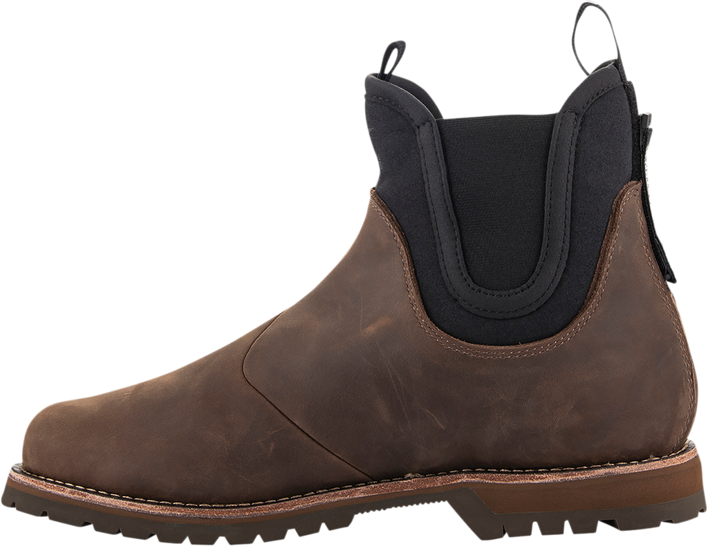ALPINESTARS Turnstone Boots - Black/Brown - US 9.5 2653522-84-9.5