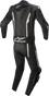 ALPINESTARS Missile v2 - 2-Piece Suit - Black/White/Gray - US 42 / EU 52 3160122-12-52