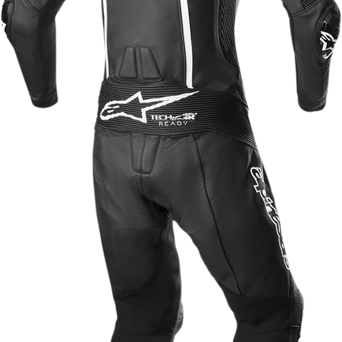 ALPINESTARS Stella Missile 1-Piece Suit - Black/White - US 6 / EU 42 3180122-12-42