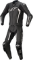 ALPINESTARS Missile v2 - 2-Piece Suit - Black/White/Gray - US 44 / EU 54 3160122-12-54