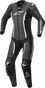 ALPINESTARS Stella Missile 1-Piece Suit - Black/White - US 10 / EU 46 3180122-12-46