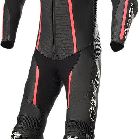 ALPINESTARS Stella Missile 1-Piece Suit - Black/Pink - US 14 / EU 50 3180122-1838-50