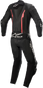 ALPINESTARS Stella Missile 1-Piece Suit - Black/Pink - US 8 / EU 44 3180122-1838-44