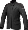 ALPINESTARS Stella Gravity Jacket - Black/Black - Medium 3213722-1100-M