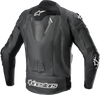 ALPINESTARS Missile Ignition v2 Leather Jacket - Black - US 48 / EU 58 3100222-10-58