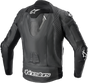 ALPINESTARS Missile Ignition v2 Leather Jacket - Black - US 48 / EU 58 3100222-10-58