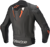 ALPINESTARS Missile Ignition v2 Leather Jacket - Black/Red/White - US 42 / EU 52 3100222-1030-52