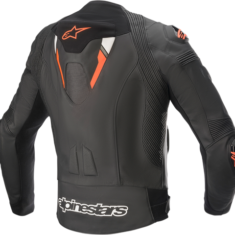 ALPINESTARS Missile Ignition v2 Leather Jacket - Black/Red/White - US 42 / EU 52 3100222-1030-52