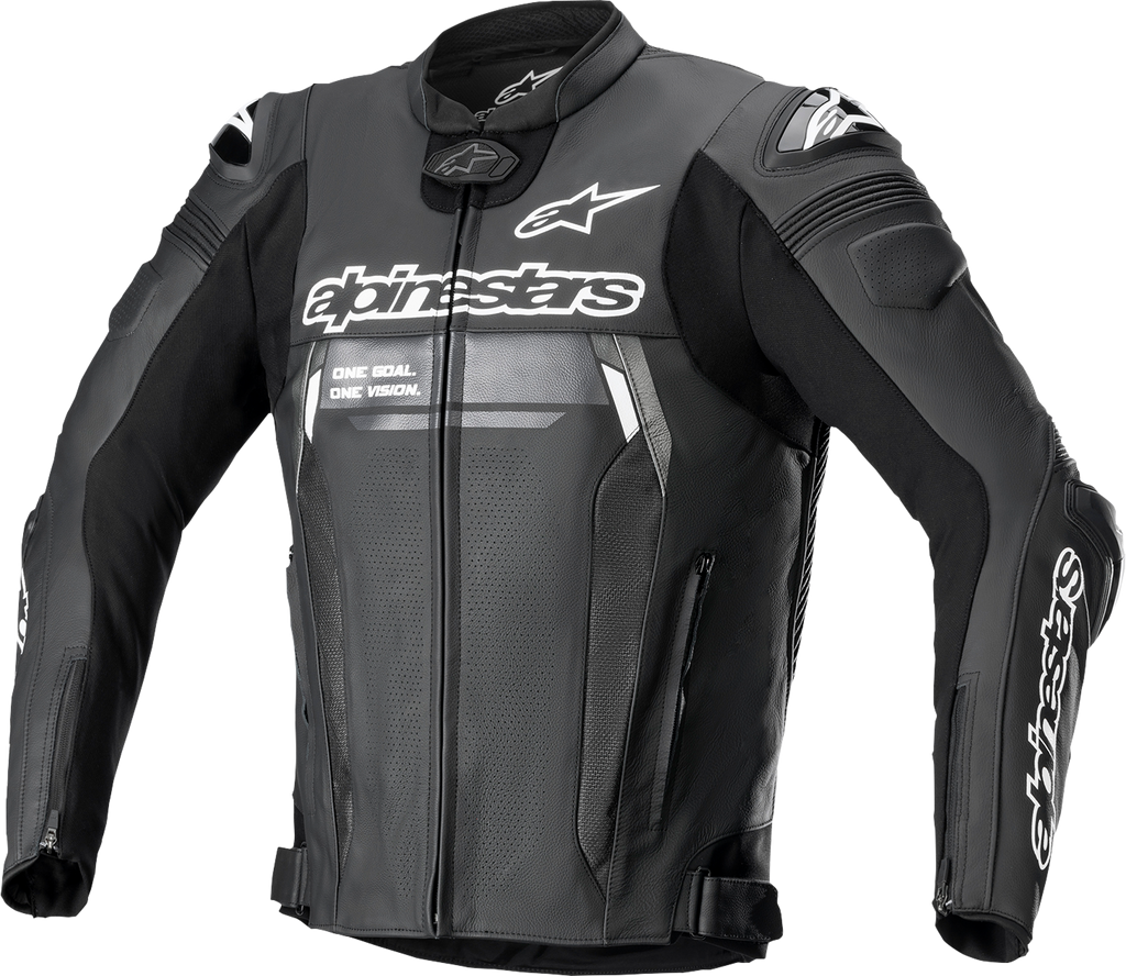 ALPINESTARS Missile Ignition v2 Leather Jacket - Black - US 48 / EU 58 3100222-10-58