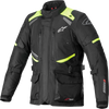 ALPINESTARS Andes v3 Jacket - Black/Yellow - Large 3207521-155-L