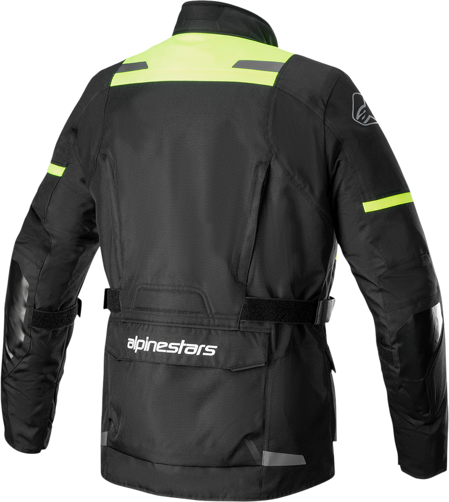 ALPINESTARS Andes v3 Jacket - Black/Yellow - Medium 3207521-155-M