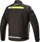 ALPINESTARS T-SPS Ignition Jacket - Black/Yellow - 5XL 3200322-155-5X