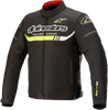 ALPINESTARS T-SPS Ignition Jacket - Black/Yellow - 5XL 3200322-155-5X
