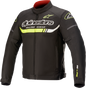 ALPINESTARS T-SPS Ignition Jacket - Black/Yellow - 3XL 3200322-155-3X