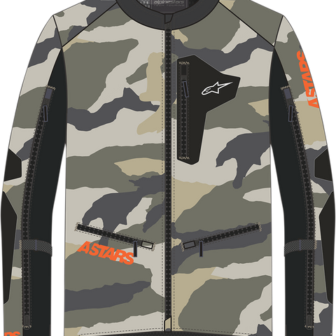 ALPINESTARS Venture XT Jacket - Camo - Large 3303022-824-L
