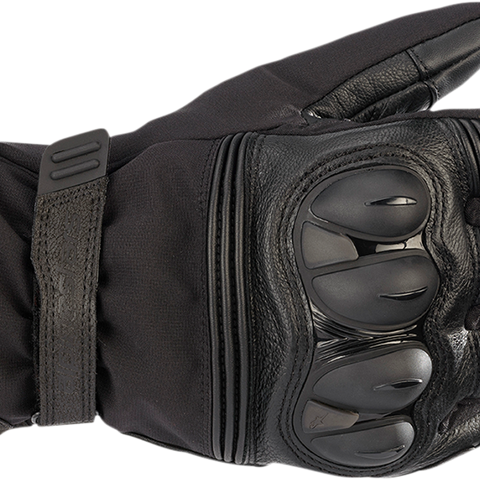 ALPINESTARS HT-7 Heat Tech Drystar? Gloves - Black - Small 3523922-10-S