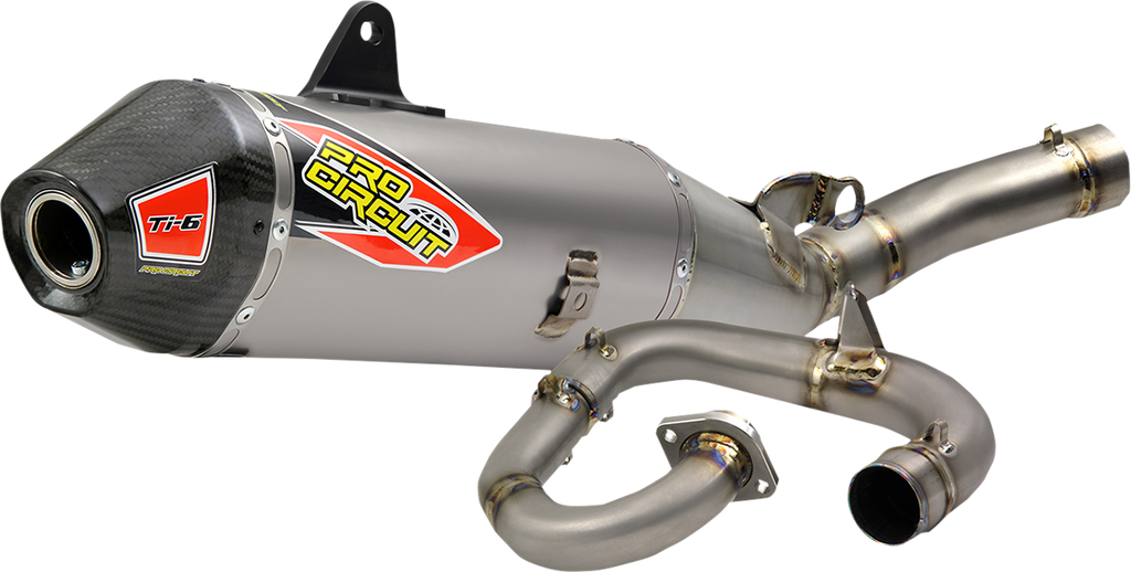 PRO CIRCUIT Ti-6 Exhaust 0332145F