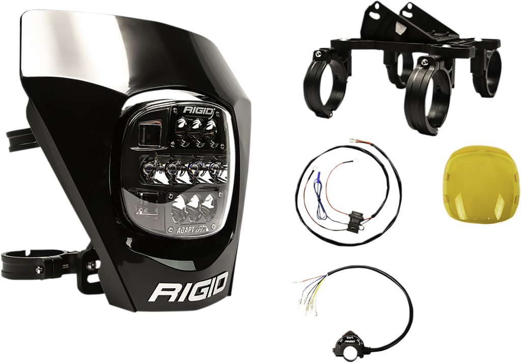 RIGID INDUSTRIES Headlight Kit - Black 300416