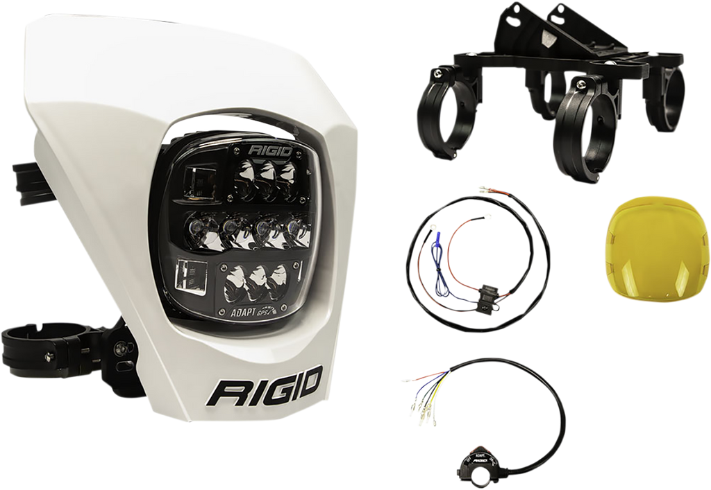 RIGID INDUSTRIES Headlight Kit - White 300417
