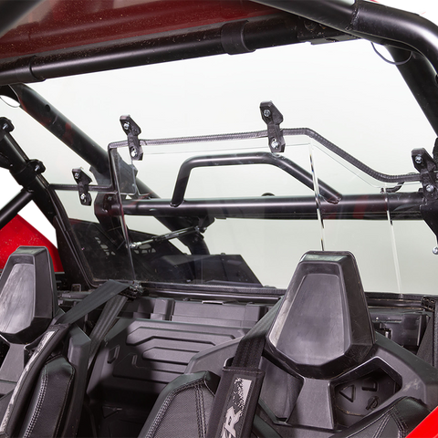 SEIZMIK Poly Rear Windshield - Hard Coated 50-26105KIT