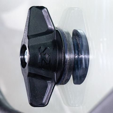 SEIZMIK Folding Windshield - Rear 50-32000KIT