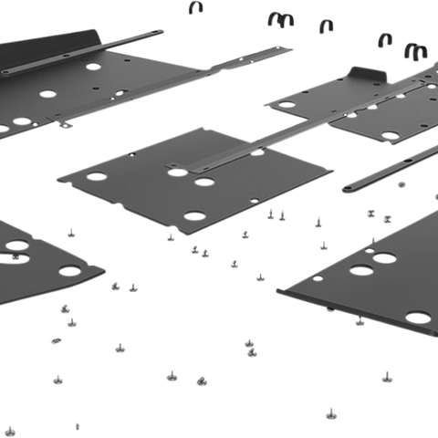 SEIZMIK Skid Plate - 2 Seat - General 76-10164KIT
