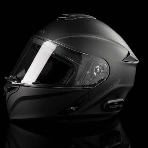 SENA Outrush R Helmet - Black - Medium OUTRUSHR-MB00M3