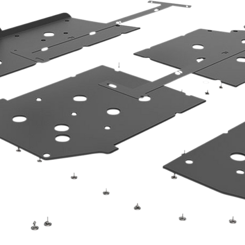 SEIZMIK Skid Plate - 2 Seat - Ranger 76-10163KIT