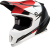 Z1R Rise Helmet - Cambio - Red/Black/White - Large 0120-0723