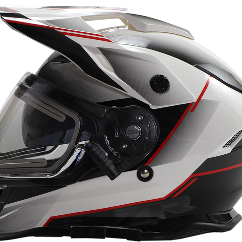 Z1R Range Helmet - Bladestorm - Black/Red/White - XS 0101-14053