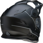 Z1R Range Helmet - Bladestorm - Black/White - 2XL 0101-14052