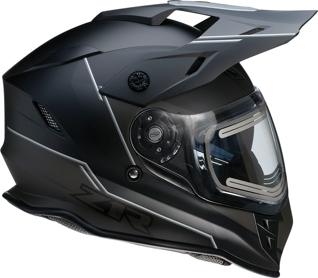 Z1R Range Helmet - Bladestorm - Black/White - 2XL 0101-14052