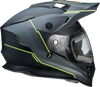 Z1R Range Helmet - Bladestorm - Gray/Black/Hi-Viz Yellow - Medium 0101-14067