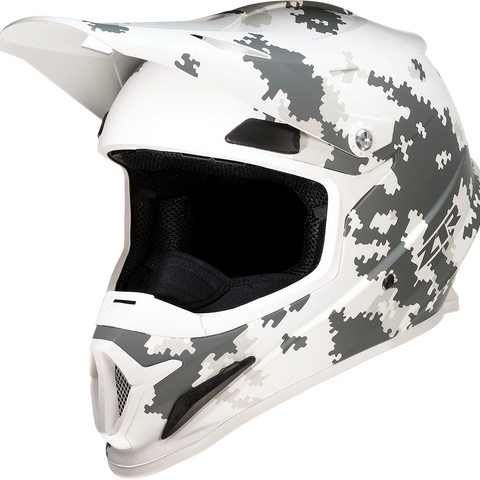 Z1R Rise Helmet - Snow Camo - White/Gray - Medium 0120-0714