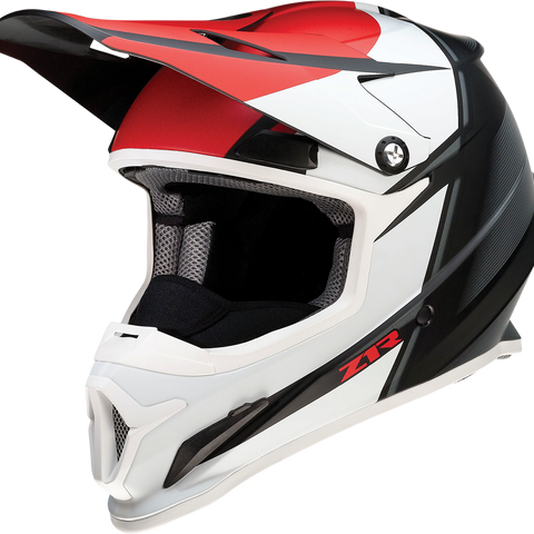 Z1R Rise Helmet - Cambio - Red/Black/White - 3XL 0120-0726