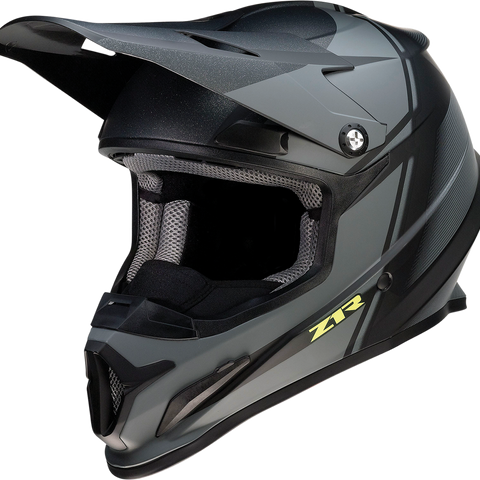Z1R Rise Helmet - Cambio - Black/Hi-Viz - XS 0120-0728
