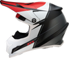 Z1R Rise Helmet - Cambio - Red/Black/White - Small 0120-0721