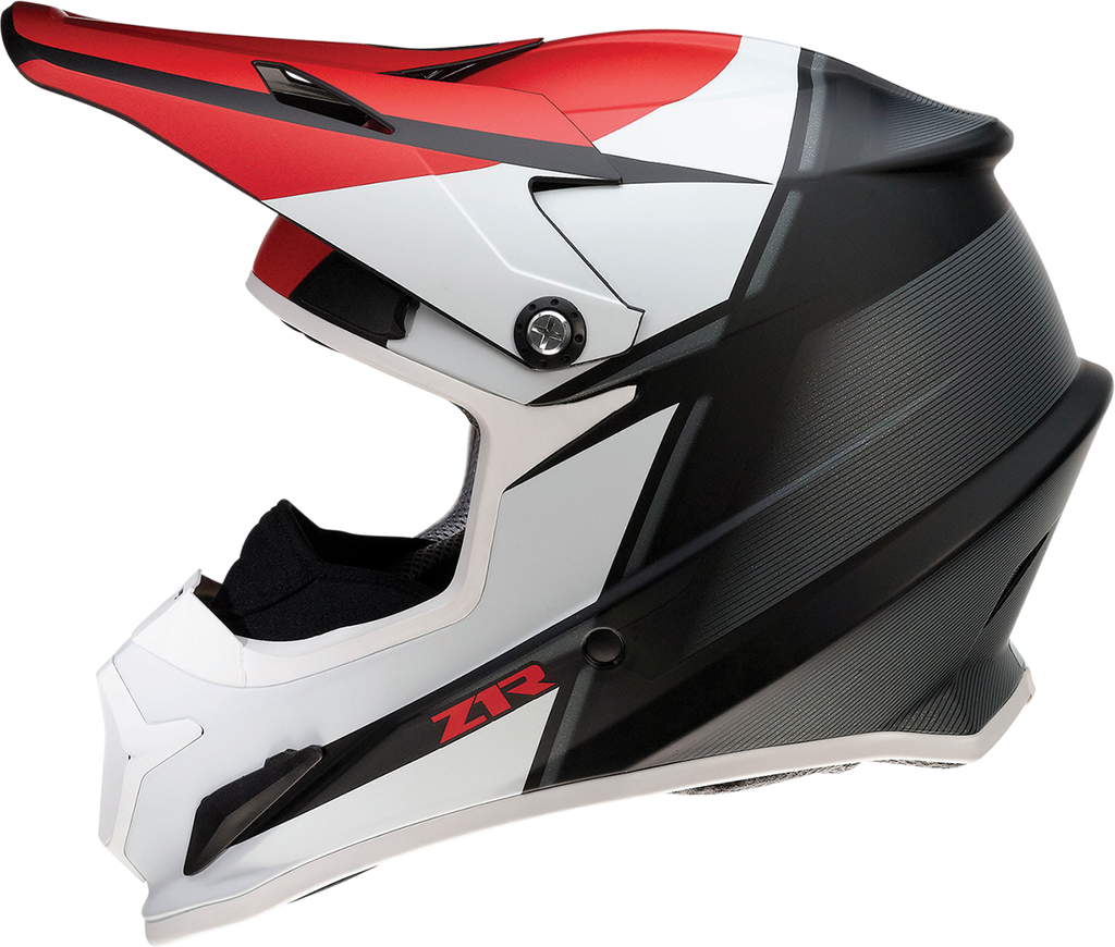 Z1R Rise Helmet - Cambio - Red/Black/White - Medium 0120-0722