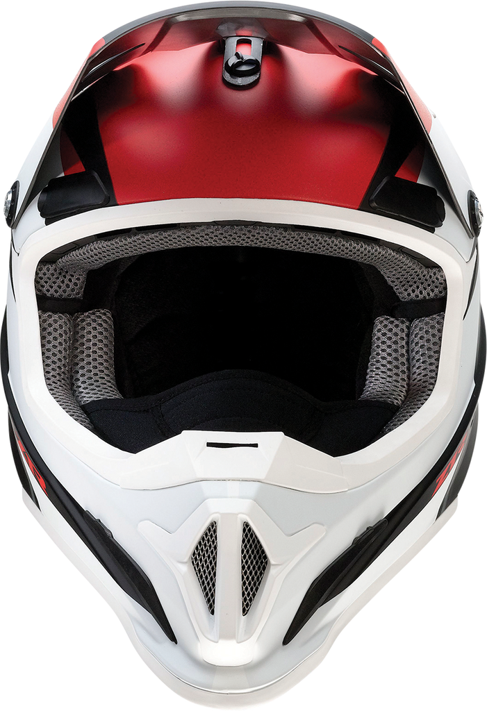 Z1R Rise Helmet - Cambio - Red/Black/White - Medium 0120-0722