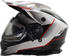 Z1R Range Helmet - Bladestorm - Black/Red/White - Medium 0101-14055