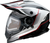 Z1R Range Helmet - Bladestorm - Black/Red/White - Medium 0101-14055
