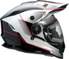 Z1R Range Helmet - Bladestorm - Black/Red/White - Medium 0101-14055