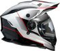 Z1R Range Helmet - Bladestorm - Black/Red/White - L 0101-14056