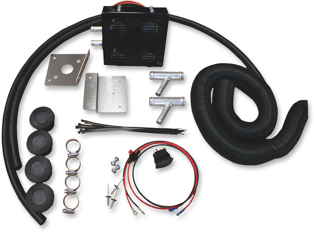MOOSE OFFROAD UTV Cab Heater - Can-Am Z4605