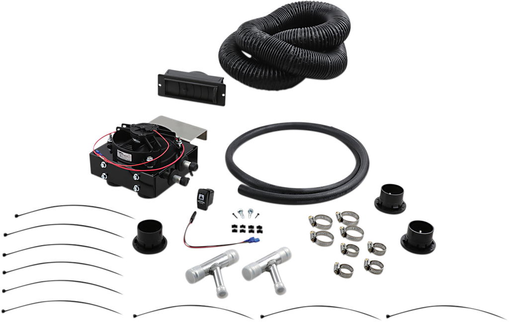 MOOSE OFFROAD UTV Cab Heater - Arctic Cat/Textron/Tracker Z4530