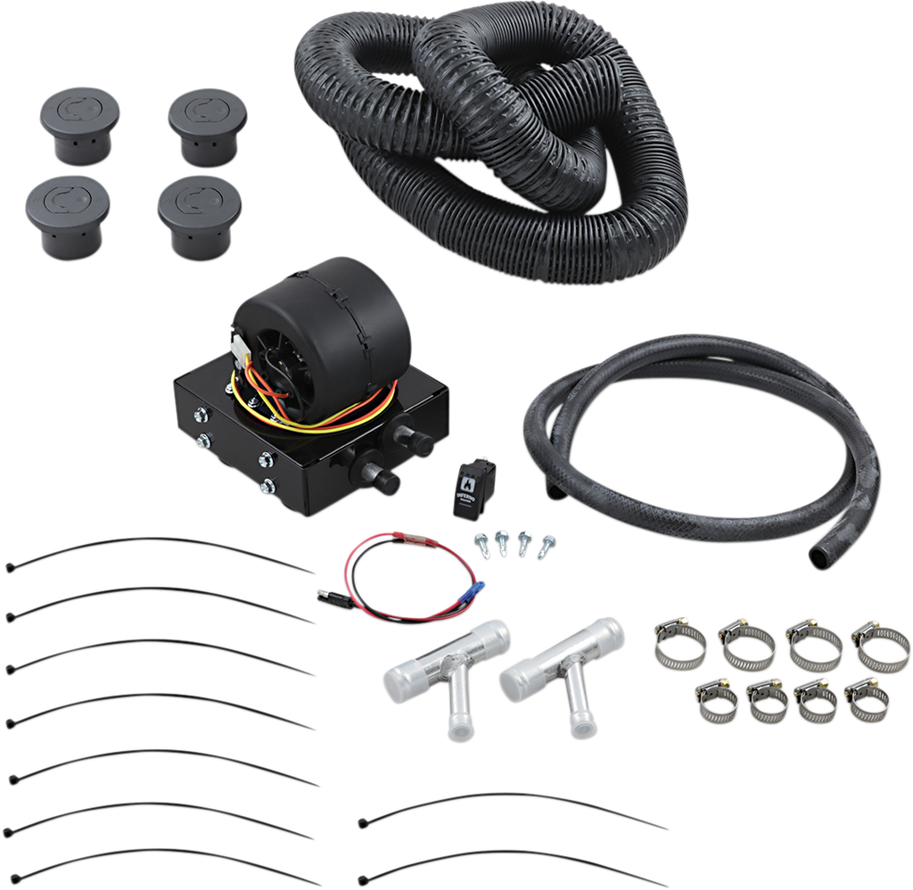 MOOSE OFFROAD UTV Cab Heater - Arctic Cat/Tracker/Textron Z4531