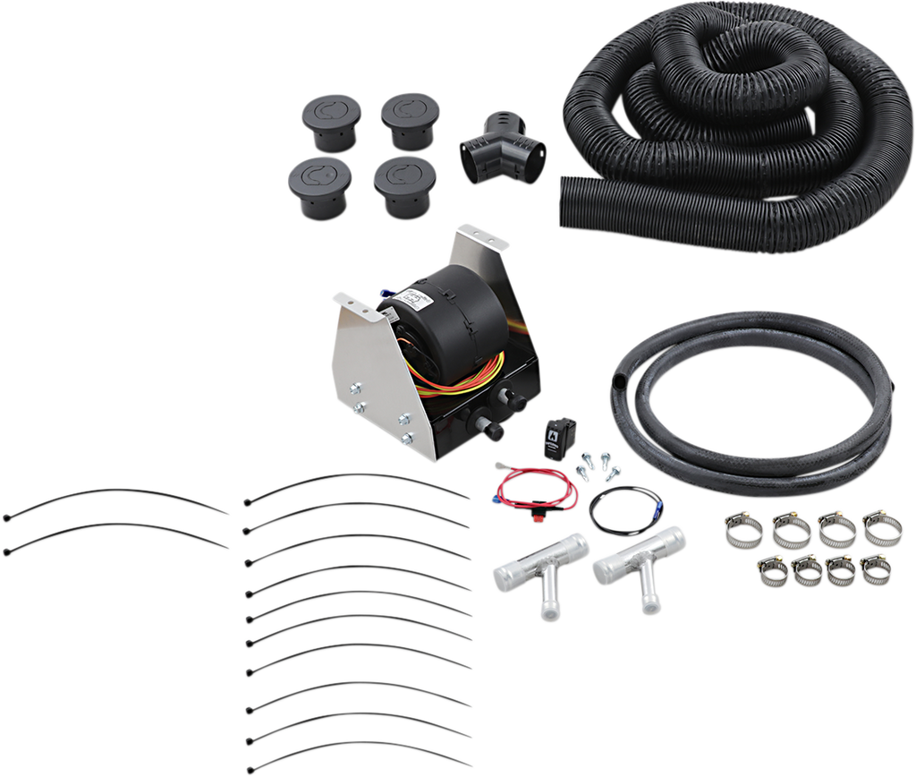MOOSE OFFROAD UTV Cab Heater - Arctic Cat Z4540
