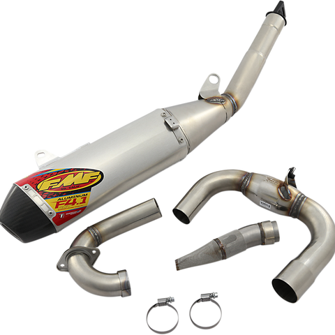 FMF 4.1 RCT Exhaust with MegaBomb - Aluminum 044456