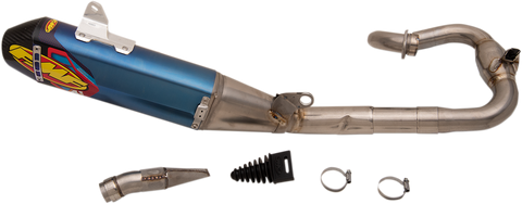 FMF 4.1 RCT Exhaust with MegaBomb - Anodized Titanium 044457