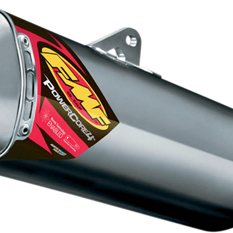 FMF PowerCore 4 HEX Muffler 042308